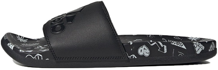 adidas-adilette-comfort-sandal-doodles