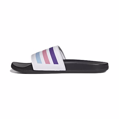 adidas Adilette CMFT Sandals 'White Purple Pink'