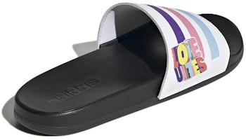 Sandalias adidas Adilette Comfort 'Blanco Morado Rosa' GZ4690 Shop Sandalias adidas Adilette Comfort 'Blanco Morado Rosa' GZ4690