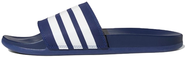 adidas Adilette Comfort Sandals Blue White Slippers 'Blue White' FZ1753 adidas Adilette Comfort Sandals Blue White Slippers 'Blue White' FZ1753