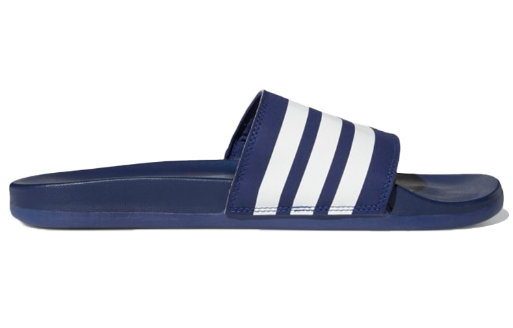 adidas Adilette CMFT Sandals Blue White Slippers 'Blue White' 圖 2