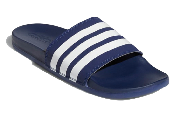 adidas Adilette CMFT Sandals Blue White Slippers 'Blue White' 圖 3