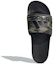 Purchase Sandal Kasual adidas Adilette Comfort Hitam Hijau Corak Tentera Unisex 'Black Green' GW1053