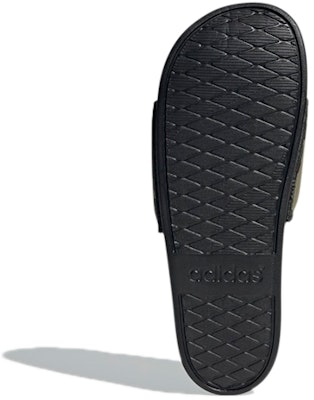 adidas Adilette Comfort Sandals Casual Sports Slippers Black Green Camouflage Unisex 'Black Green' GW1053 Details for adidas Adilette Comfort Sandals Casual Sports Slippers Black Green Camouflage Unisex 'Black Green' GW1053