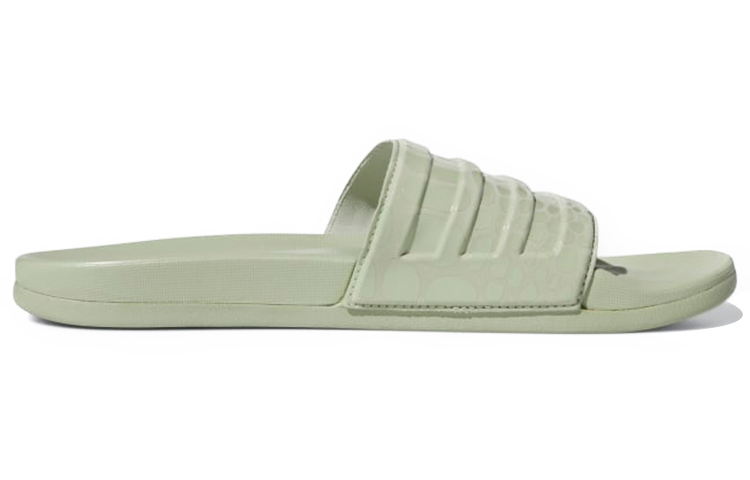adidas Adilette CMFT Sandals Green Slippers 圖 2