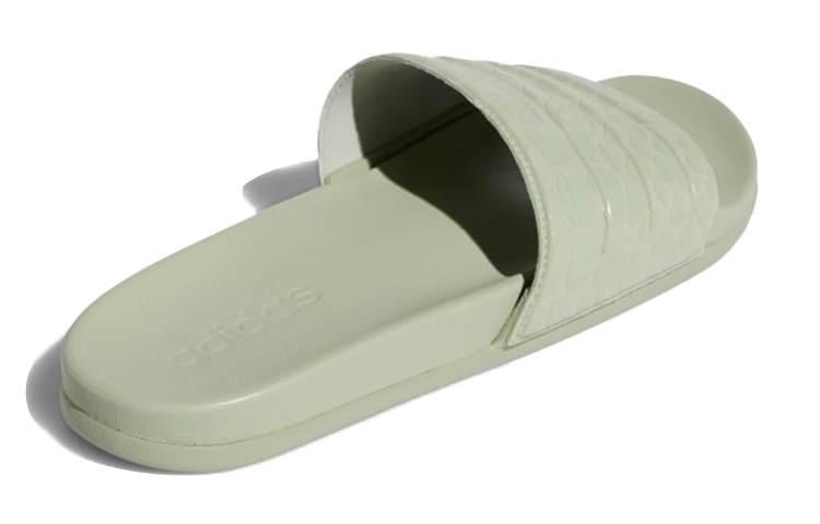 adidas Adilette CMFT Sandals Green Slippers 圖 4