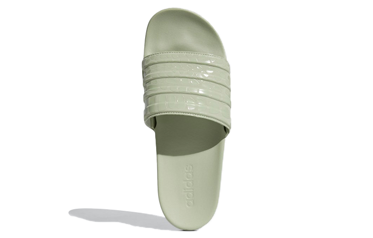 adidas Adilette CMFT Sandals Green Slippers 圖 5