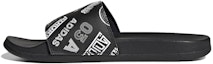 Buy adidas Adilette Comfort Slide 'Logo Hitam Seluruh' FZ1750