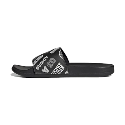 adidas Adilette CMFT Slide 'All Over Logos - Black'