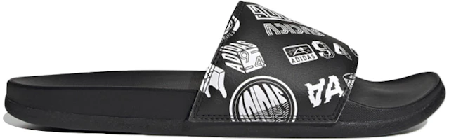 Order adidas Adilette 舒適涼鞋 黑 草鞋 男女皆宜