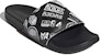 adidas Adilette Comfort Slide 'Logo Hitam Seluruh' FZ1750