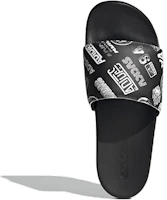 Purchase adidas Adilette 舒適涼鞋 黑 草鞋 男女皆宜