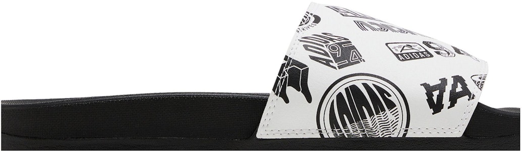 adidas Adilette Comfort Slide 'Logo Seluruhnya - Putih' FZ1751 Order adidas Adilette Comfort Slide 'Logo Seluruhnya - Putih' FZ1751