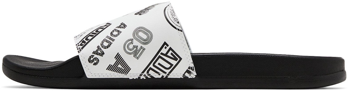 adidas Adilette Comfort Slide 'Logo Seluruhnya - Putih' FZ1751 Lookbook adidas Adilette Comfort Slide 'Logo Seluruhnya - Putih' FZ1751