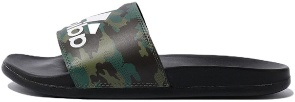 adidas Adilette Comfort Slide 'Black Camo' GW9647 adidas Adilette Comfort Slide 'Black Camo' GW9647