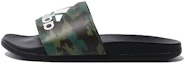Buy adidas Adilette Comfort Slide 'Hitam Camo' GW9647