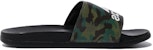 adidas Adilette Comfort Slide 'Hitam Camo' GW9647