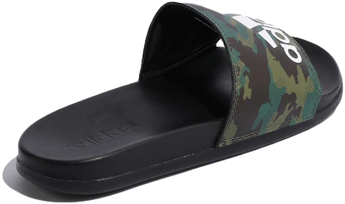 adidas Adilette Comfort Slide 'Black Camo' GW9647 Shop adidas Adilette Comfort Slide 'Black Camo' GW9647