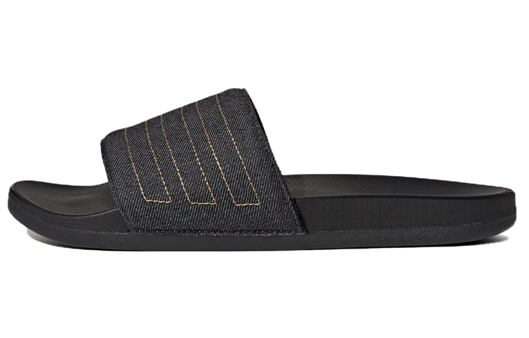 adidas Adilette Comfort Slide 'Black Denim' IG3031