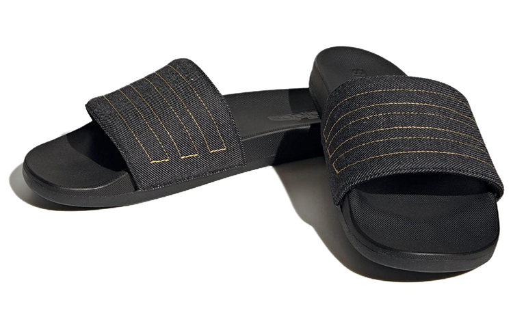 Lookbook adidas Adilette Comfort Slide ''Denim Nero'' IG3031
