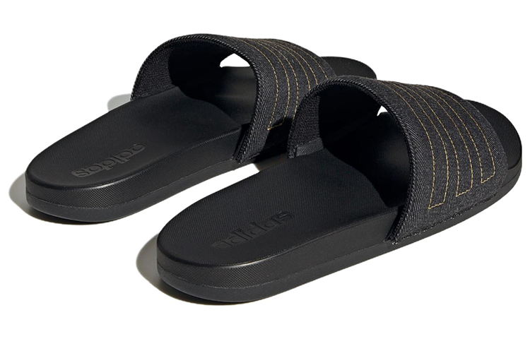 Shop adidas Adilette Comfort Slide ''Denim Nero'' IG3031