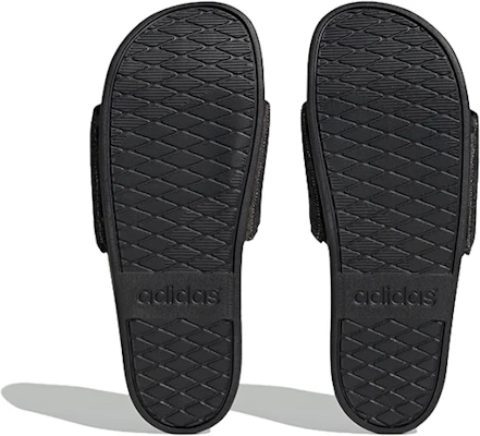 adidas Adilette Comfort Slide ''Denim Nero'' IG3031 Details for adidas Adilette Comfort Slide ''Denim Nero'' IG3031