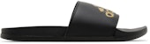 adidas Adilette Comfort Slide 'Hitam Emas Metalik' GY1946