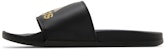 adidas Adilette Comfort Slide 'Hitam Emas Metalik' GY1946