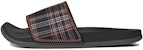 adidas Adilette Comfort Slide 'Hitam Corak Plaid' GY2488