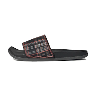 adidas Adilette CMFT Slide 'Black Plaid'