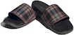 adidas Adilette Comfort Slide 'Hitam Corak Plaid' GY2488