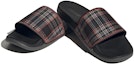 Lookbook adidas Adilette Comfort Slide 'Hitam Corak Plaid' GY2488