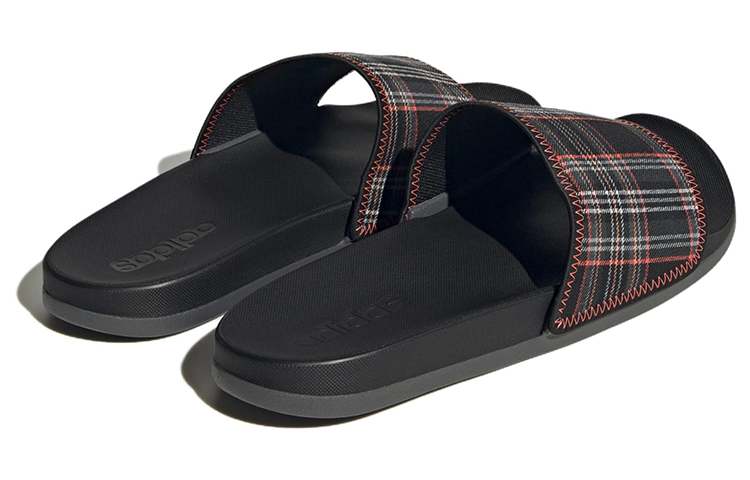 Shop adidas Adilette Comfort Slide ''Carreaux Noirs'' GY2488
