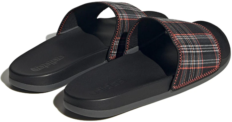 adidas Adilette Comfort Slide ''Carreaux Noirs'' GY2488 Shop adidas Adilette Comfort Slide ''Carreaux Noirs'' GY2488