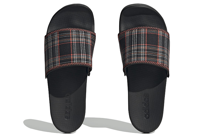 Purchase adidas Adilette Comfort Slide ''Carreaux Noirs'' GY2488