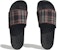 adidas Adilette Comfort Slide 'Hitam Corak Plaid' GY2488