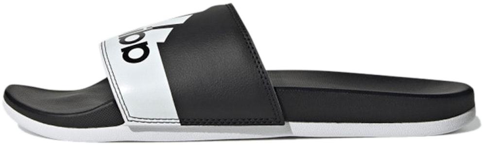 阿迪达斯 Adilette Comfort 拖鞋 '黑白色' 型號 GV9712 Buy 阿迪达斯 Adilette Comfort 拖鞋 '黑白色' 型號 GV9712