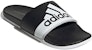 adidas Adilette Comfort Slide 'Hitam Putih' GV9712