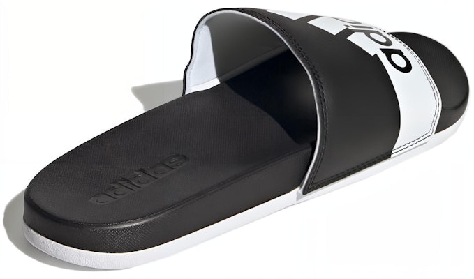 阿迪达斯 Adilette 舒适拖鞋 '黑白款' GV9712 Shop 阿迪达斯 Adilette 舒适拖鞋 '黑白款' GV9712