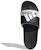adidas Adilette Comfort Slide 'Hitam Putih' GV9712