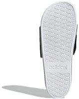adidas Adilette Comfort Slide 'Hitam Putih' GV9712 Details for adidas Adilette Comfort Slide 'Hitam Putih' GV9712