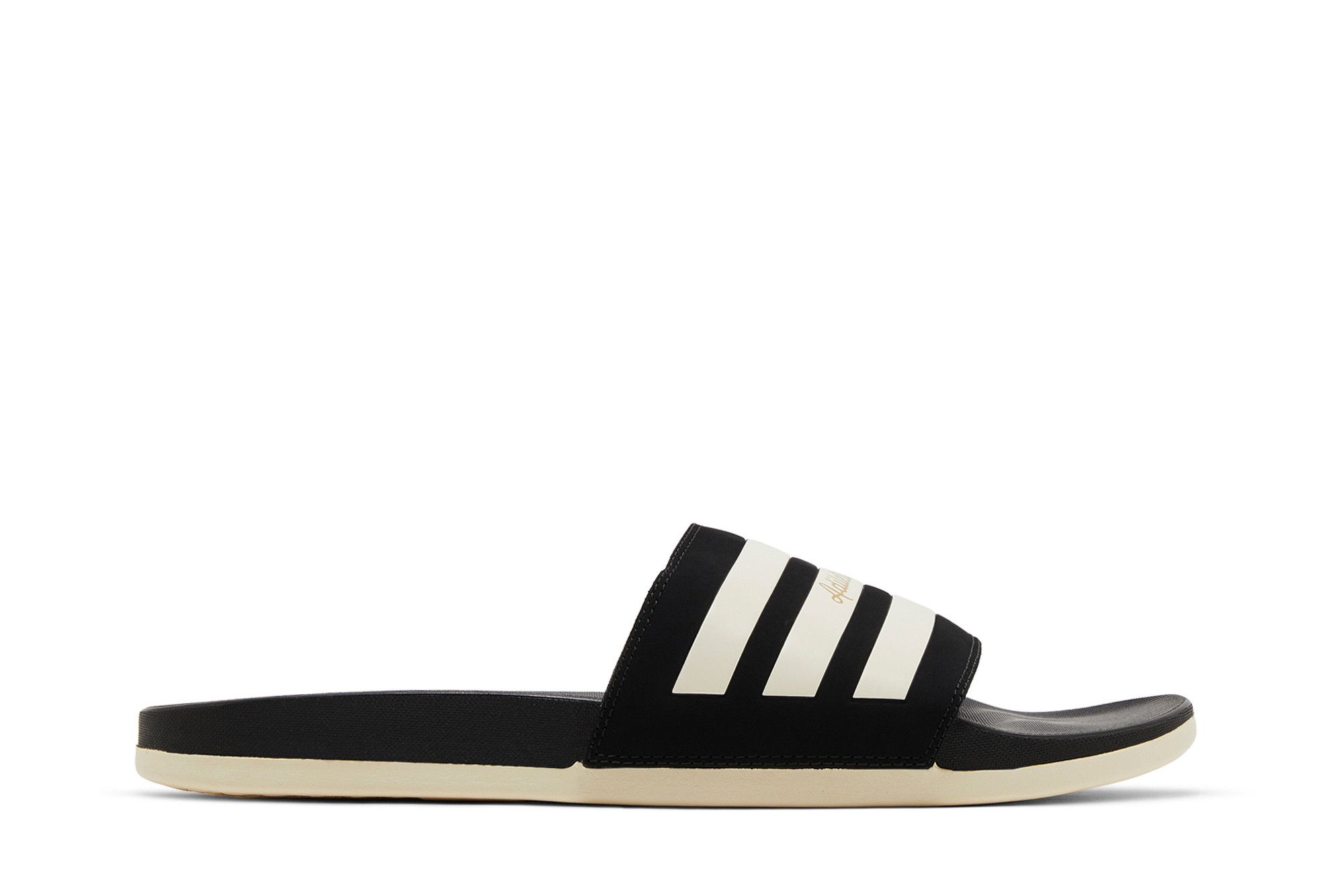 adidas Adilette Comfort Slide 'Black White' GW5966