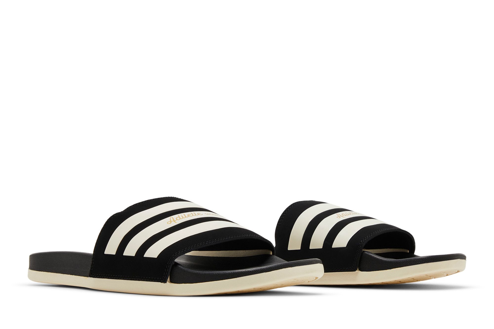 Cheap adidas Adilette Comfort Slipper ''Zwart Wit'' GW5966