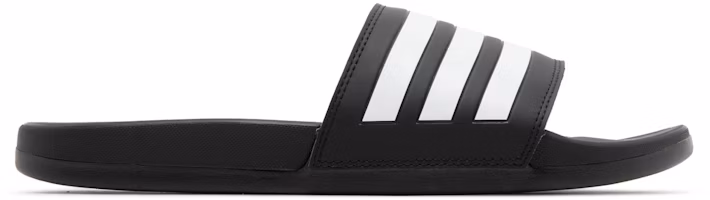 adidas Adilette Comfort Slide 'Black White' GZ5891 adidas Adilette Comfort Slide 'Black White' GZ5891
