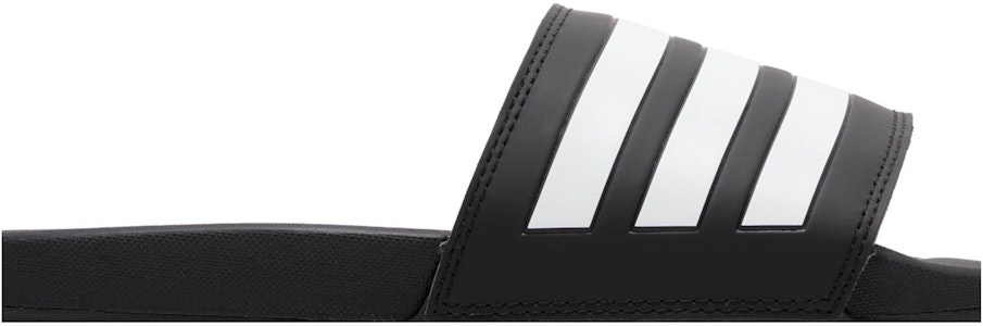 adidas Adilette Comfort Slide 'Black White' GZ5891 Order adidas Adilette Comfort Slide 'Black White' GZ5891