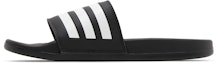 Lookbook adidas Adilette Comfort Slide 'Hitam Putih' GZ5891
