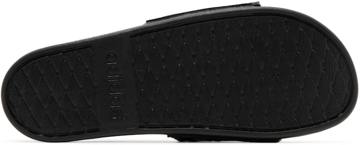 adidas Adilette Comfort Slide 'Black White' GZ5891 Shop adidas Adilette Comfort Slide 'Black White' GZ5891