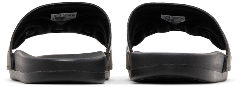 adidas Adilette Comfort Slide 'Black White' GZ5891 Details for adidas Adilette Comfort Slide 'Black White' GZ5891