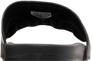 Sizing 愛迪達 Adilette 舒適拖鞋 '黑白色' GZ5891