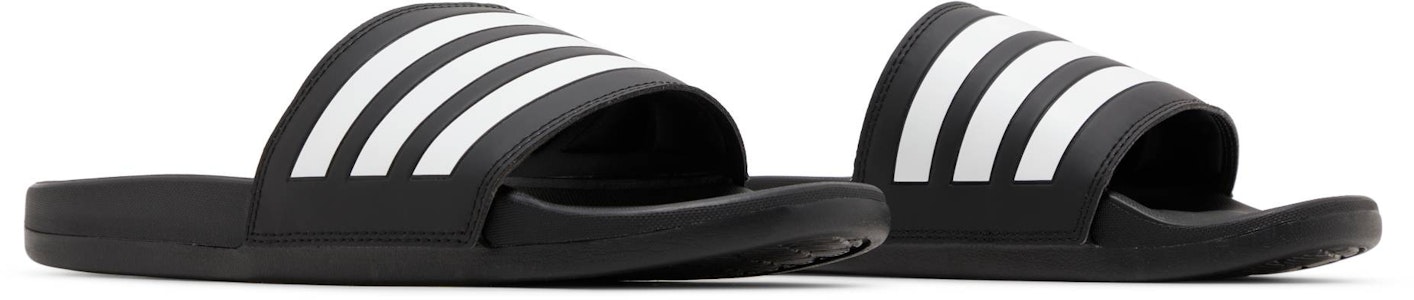 adidas Adilette Comfort Slide 'Black White' GZ5891 Cheap adidas Adilette Comfort Slide 'Black White' GZ5891